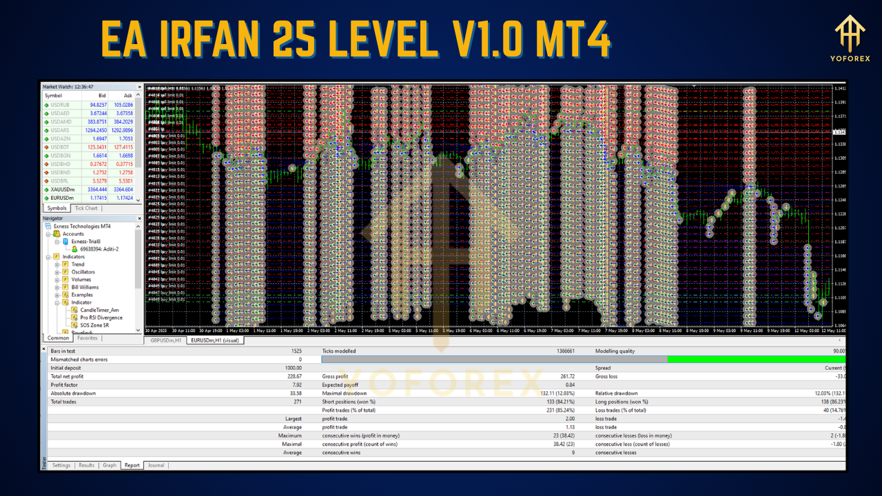 EA IRFAN 25 LEVEL V1.0 MT4