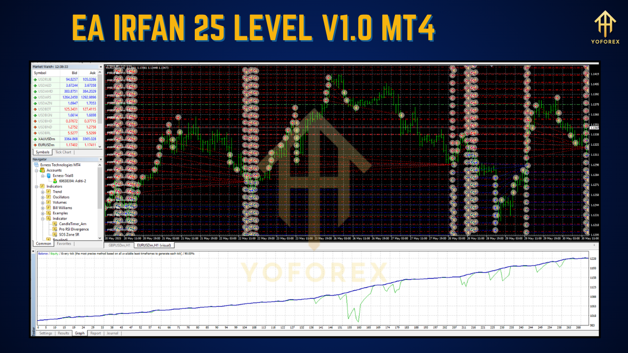 EA IRFAN 25 LEVEL V1.0 MT4