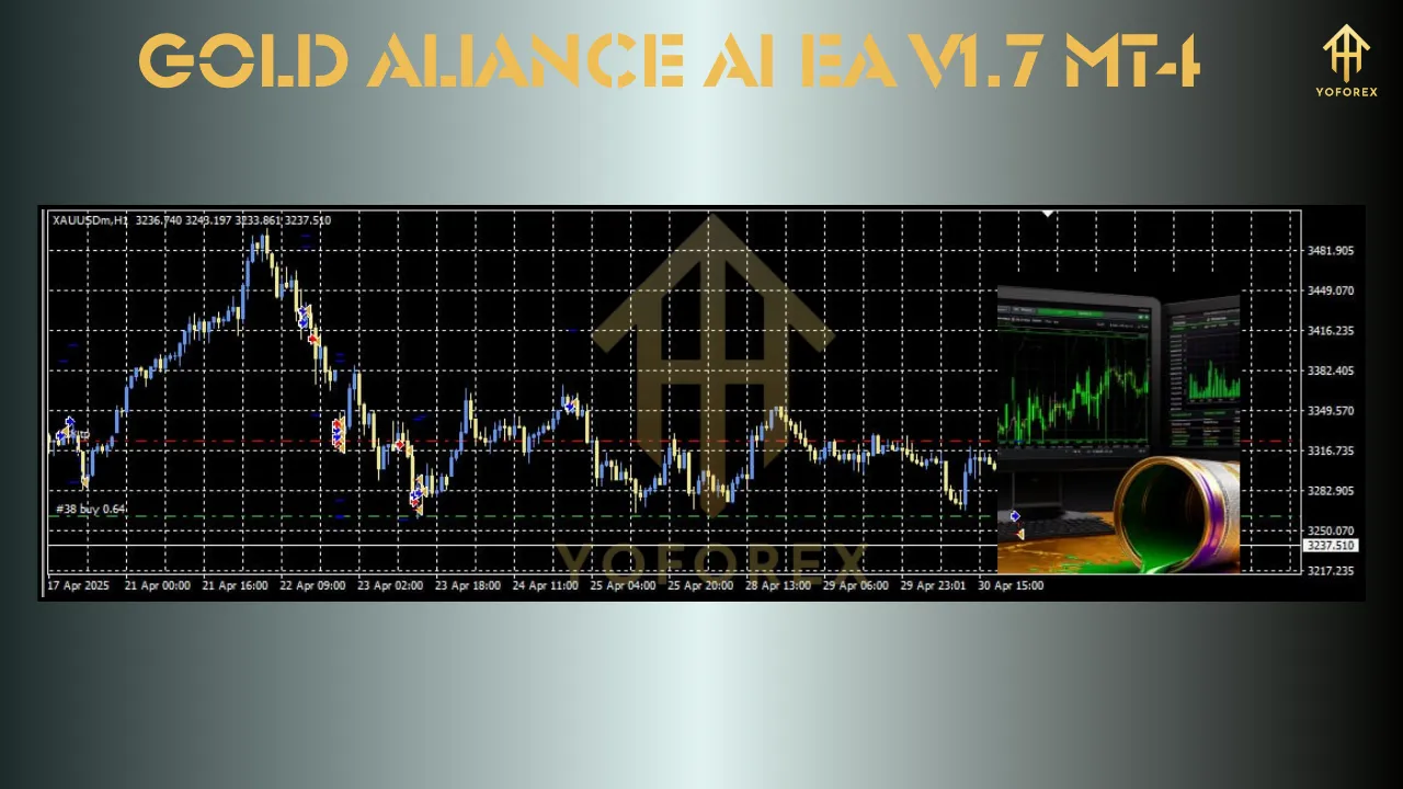Gold Aliance AI EA V1.7 MT4 2 Gold Aliance AI EA V1.7 MT4