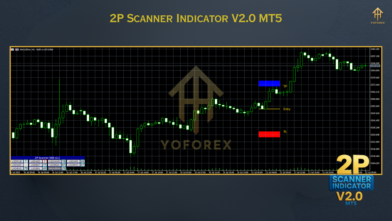 Gold Trend Rider EA 11