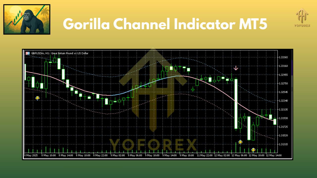 Gorilla Channel Indicator MT5