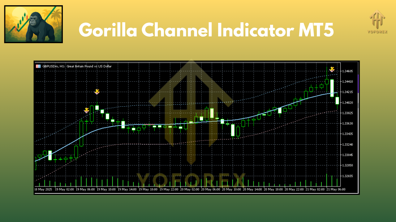 Gorilla Channel Indicator MT5