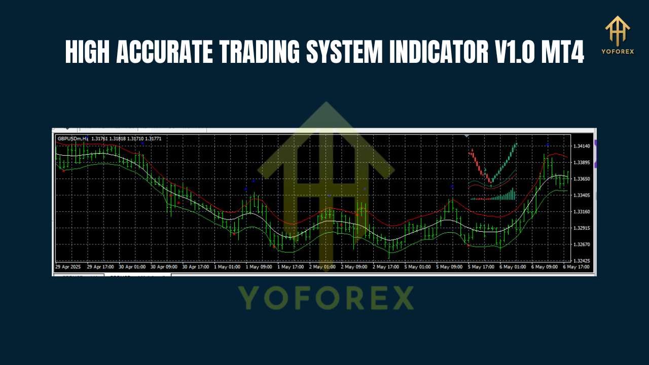 HIGH ACCURATE TRADING SYSTEM INDICATOR V1.0 MT4