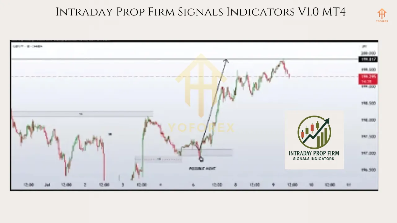 Intraday Prop Firm Signals Indicators V1.0 MT4