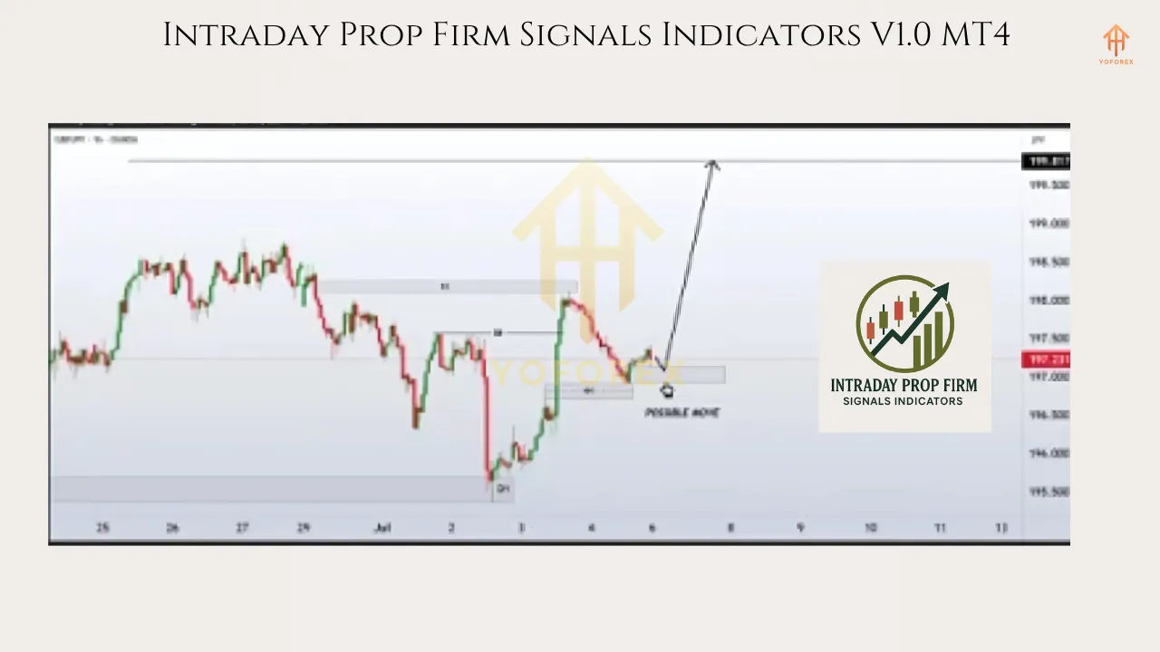 Intraday Prop Firm Signals Indicators V1.0 MT4