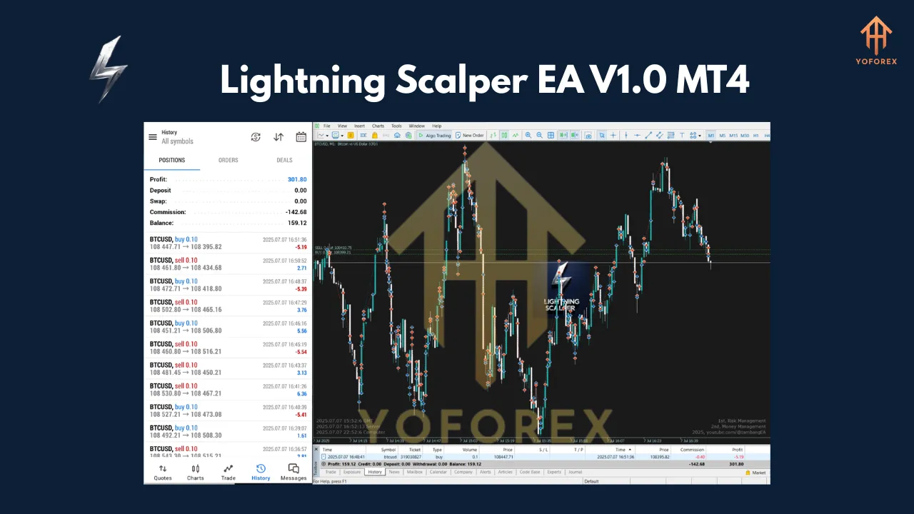 Lightning Scalper EA V1.0 MT4 2 Lightning Scalper EA V1.0 MT4