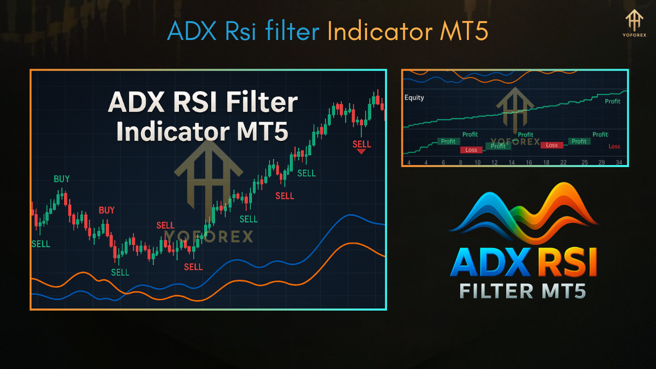 ADX RSI Filter Indicator