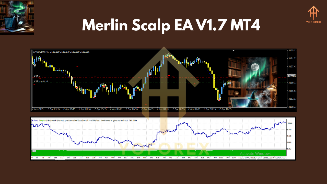 Merlin Scalp EA V1.7 MT4