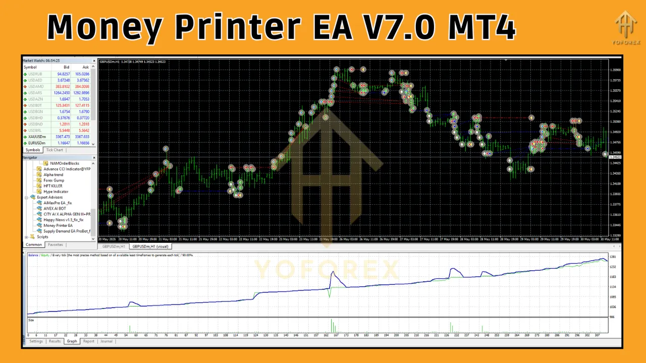 Money Printer EA V7.0 MT4 3 Money Printer EA V7.0 MT4