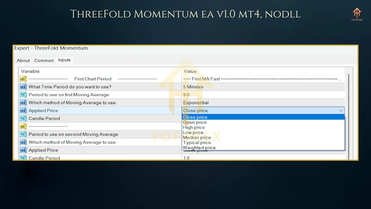 ThreeFold Momentum EA V1.0 MT4 3 NQ Stellar Gate EA V1.0 MT4 1 3