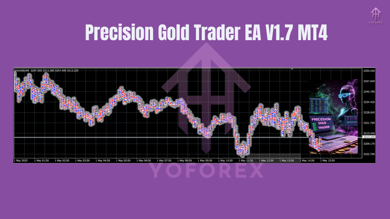 Precision Gold Trader EA V1.7 MT4