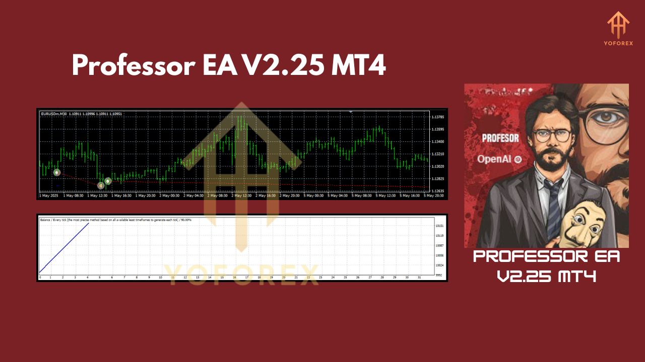 Professor EA V2.25 MT4