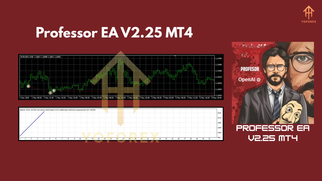 Professor EA V2.25 MT4 2 Professor EA V2.25 MT4