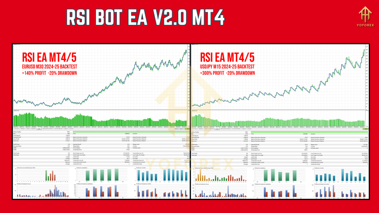 RSI BOT EA V2.0 MT4