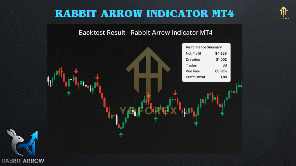 Rabbit Arrows Indicator MT4 FREE DOWNLOAD