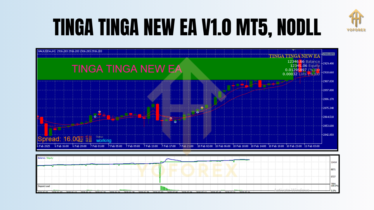 TINGA TINGA NEW EA V1.0 MT5