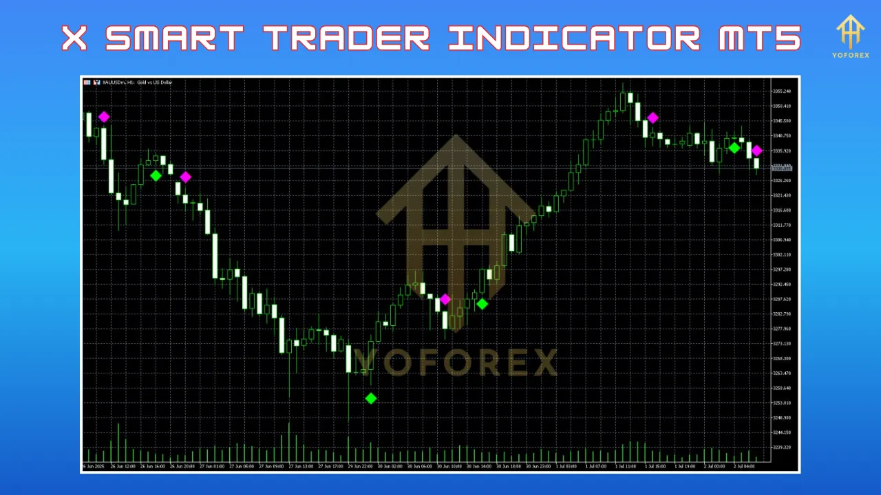 X Smart Trader Indicator MT5