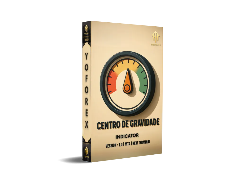 CENTRO DE GRAVIDADE Indicator MT4