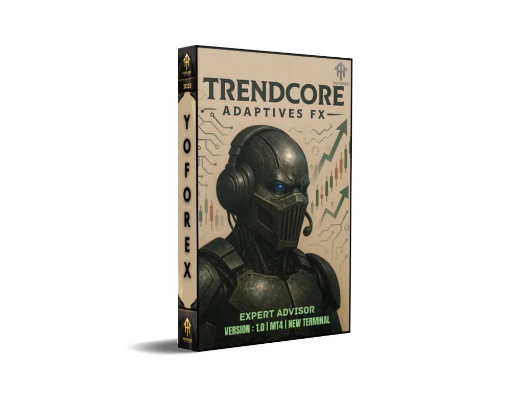 TrendCore Adaptives FX EA V1.0 MT4