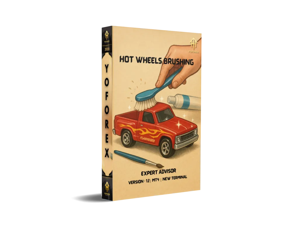 Hot Wheels Brushing EA V1.2 MT4