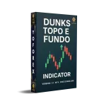 DUNKS TOPO E FUNDO Indicator V1.0 MT4