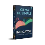 XU ma HL simple Indicator V1.2 MT4