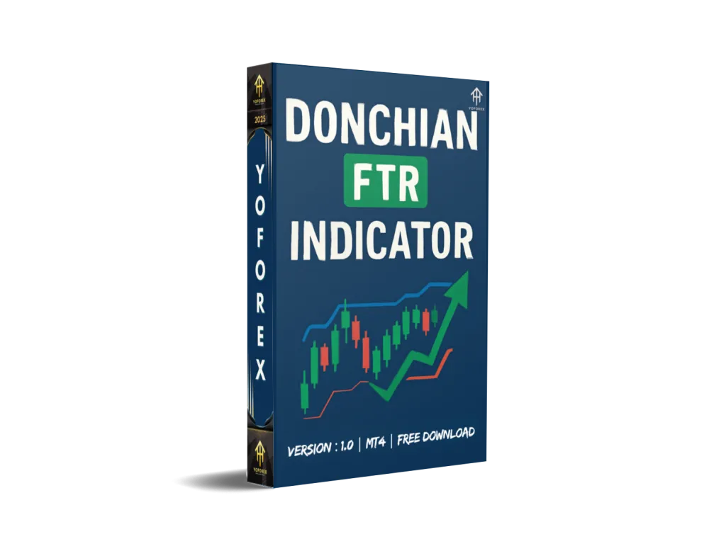 DONCHIAN FTR Indicator V1.0 MT4 1 DONCHIAN FTR Indicator V1.0 MT4