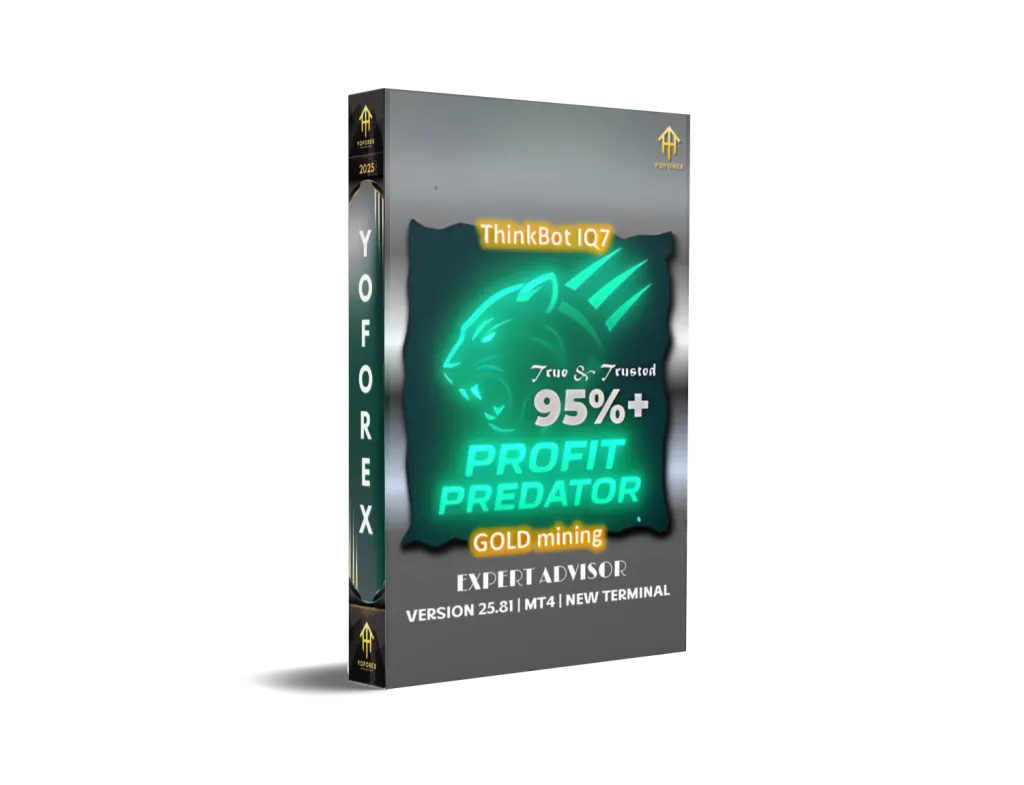 GOLD Predator IQ7 EA V25.81 MT4