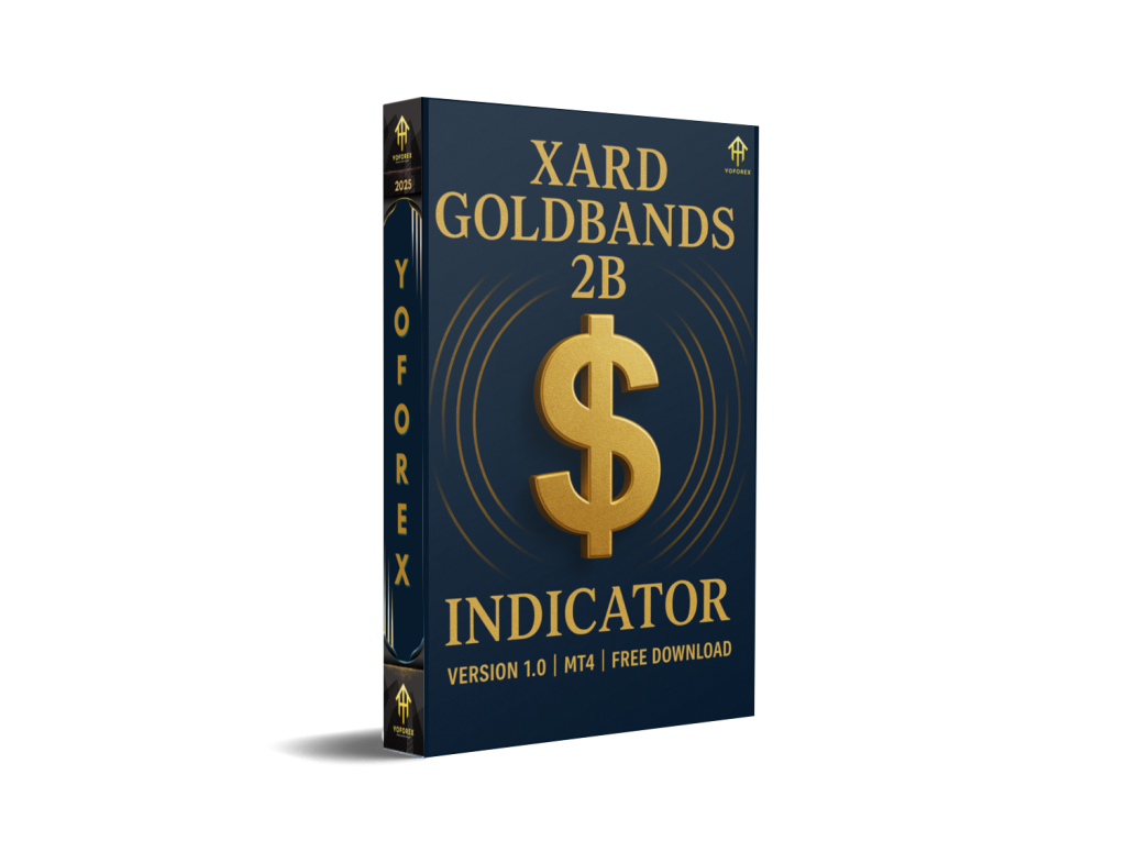 XARD GOLDBANDS 2B Indicator V1.0 MT4