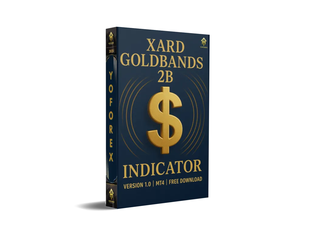 XARD GOLDBANDS 2B Indicator V1.0 MT4