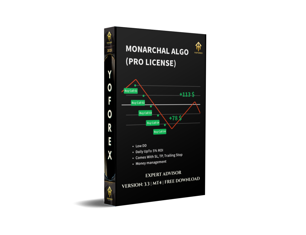 Monarchal Algo V3.3 EA MT4