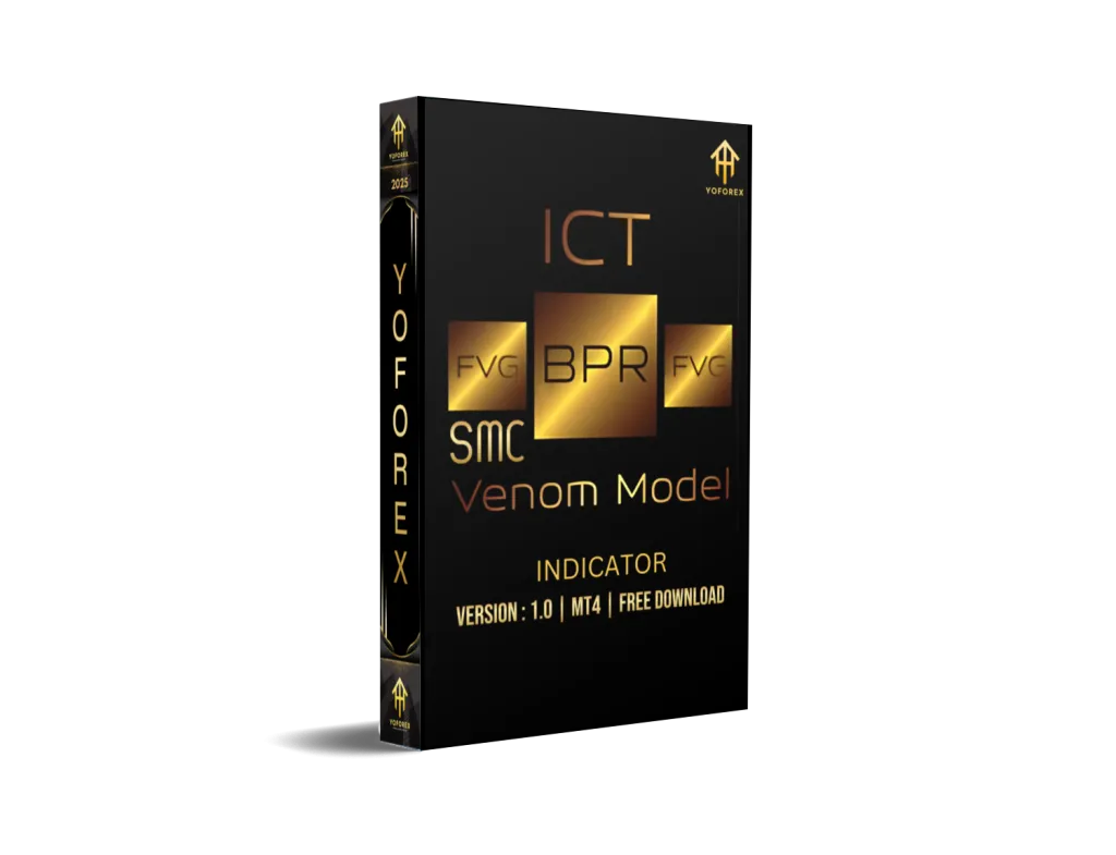 SMC Venom Model BPR Indicator MT4