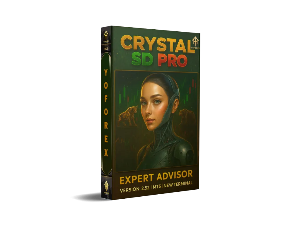 Crystal SD Pro EA V2.52 MT5