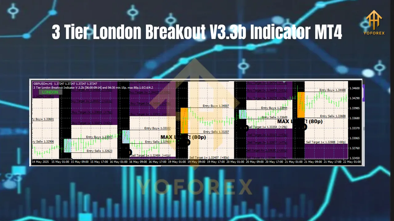 3 Tier London Breakout V3.3b Indicator MT4 3 3 Tier London Breakout V3.3b Indicator MT4