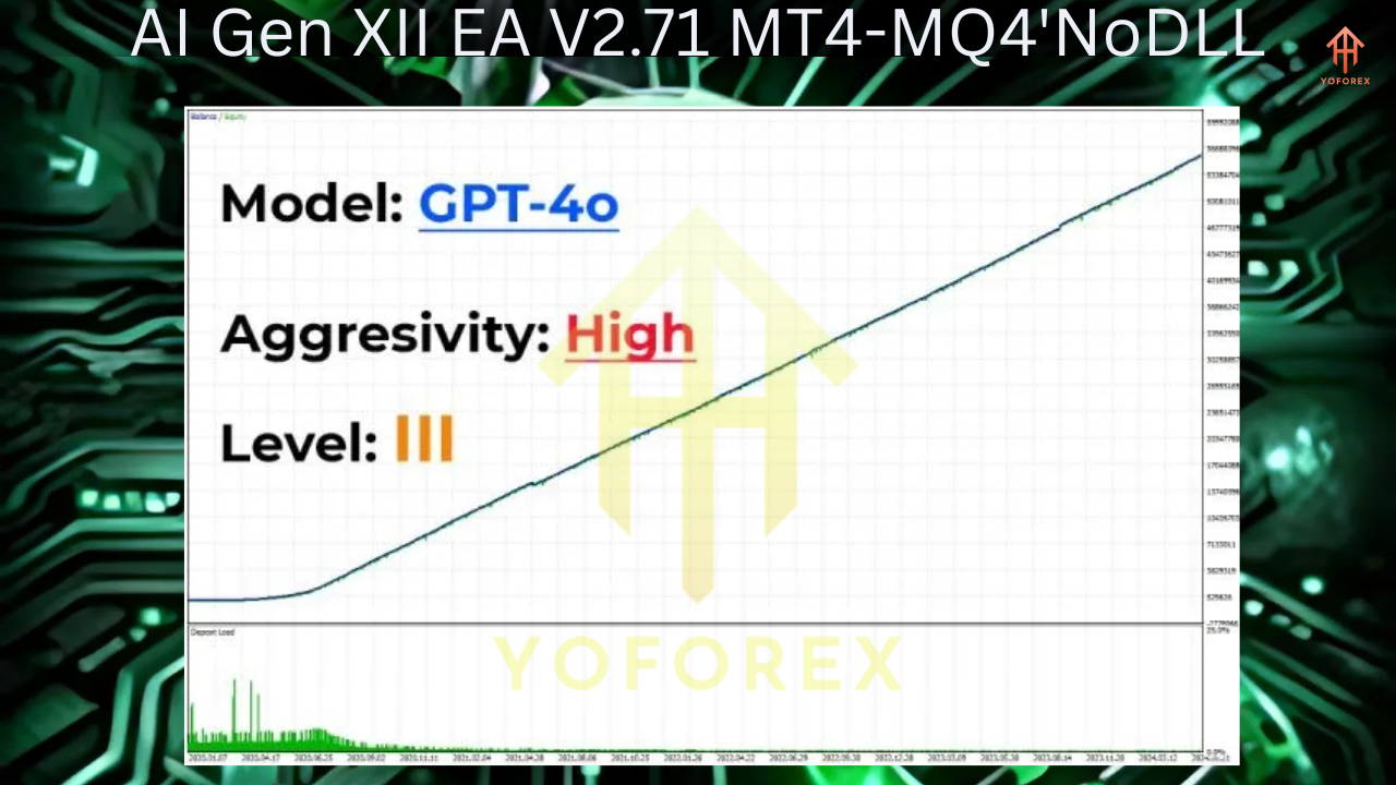 AI Gen XII EA V2.71 MT4 MQ4