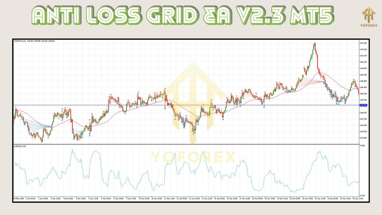 Anti Loss Grid EA V2.3 MT5