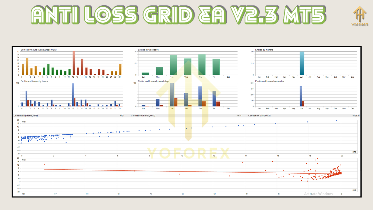 Anti Loss Grid EA V2.3 MT5
