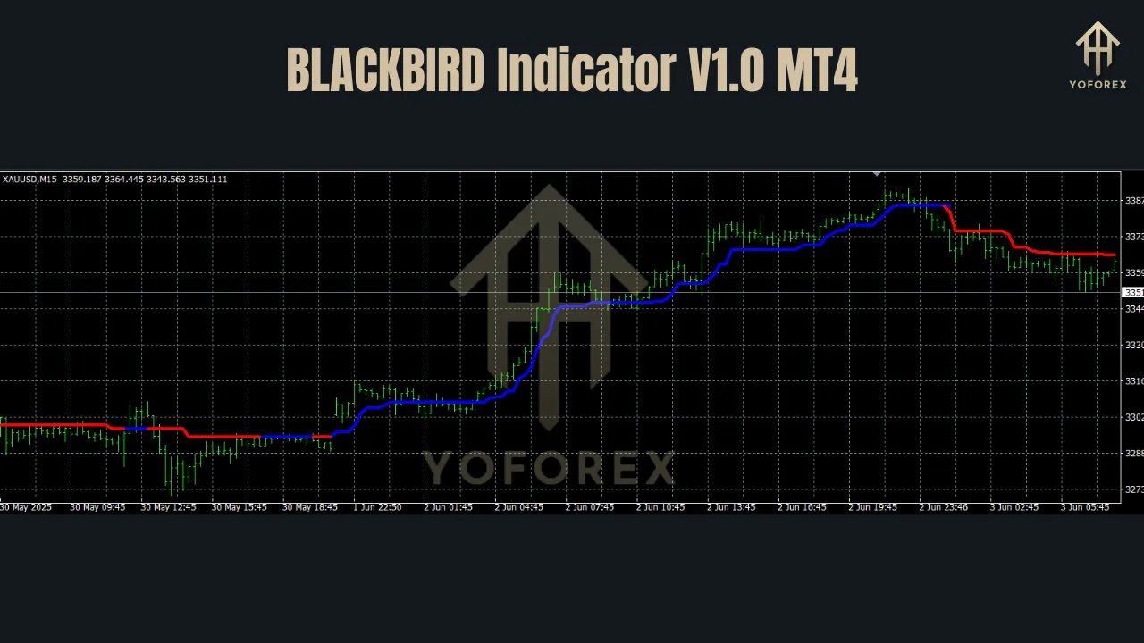 BLACKBIRD Indicator V1.0 MT4 3 BLACKBIRD Indicator V1.0 MT4