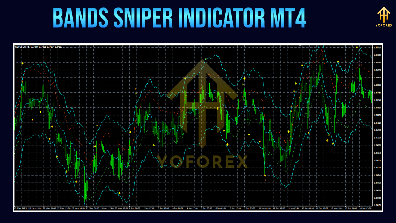 Bands Sniper Indicator MT4