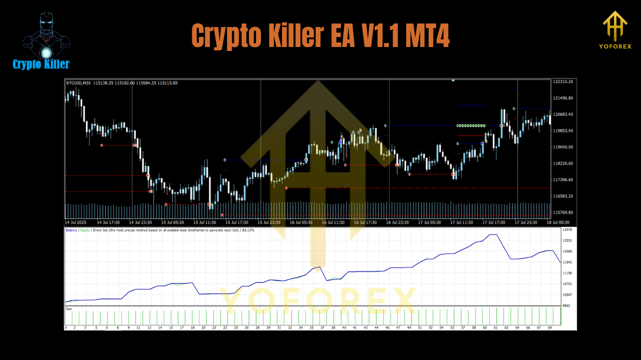 Crypto Killer EA V1.1 MT4