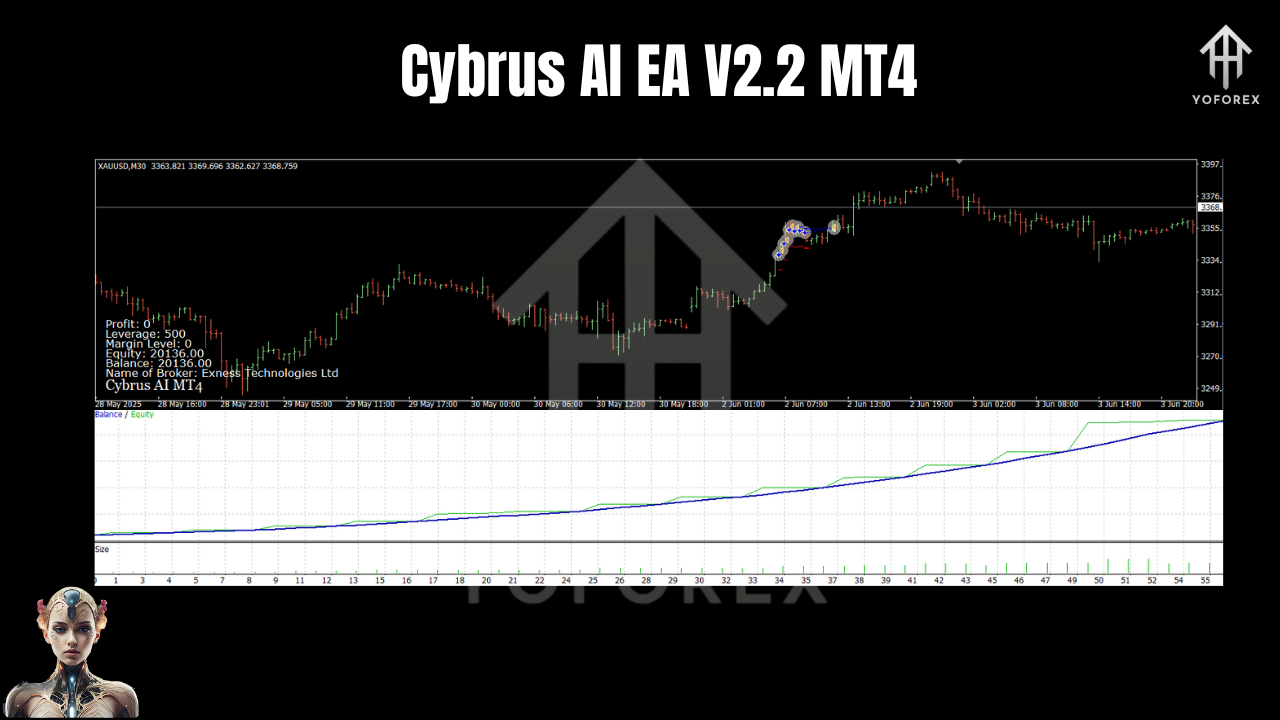 Cybrus AI EA V2.2 MT4