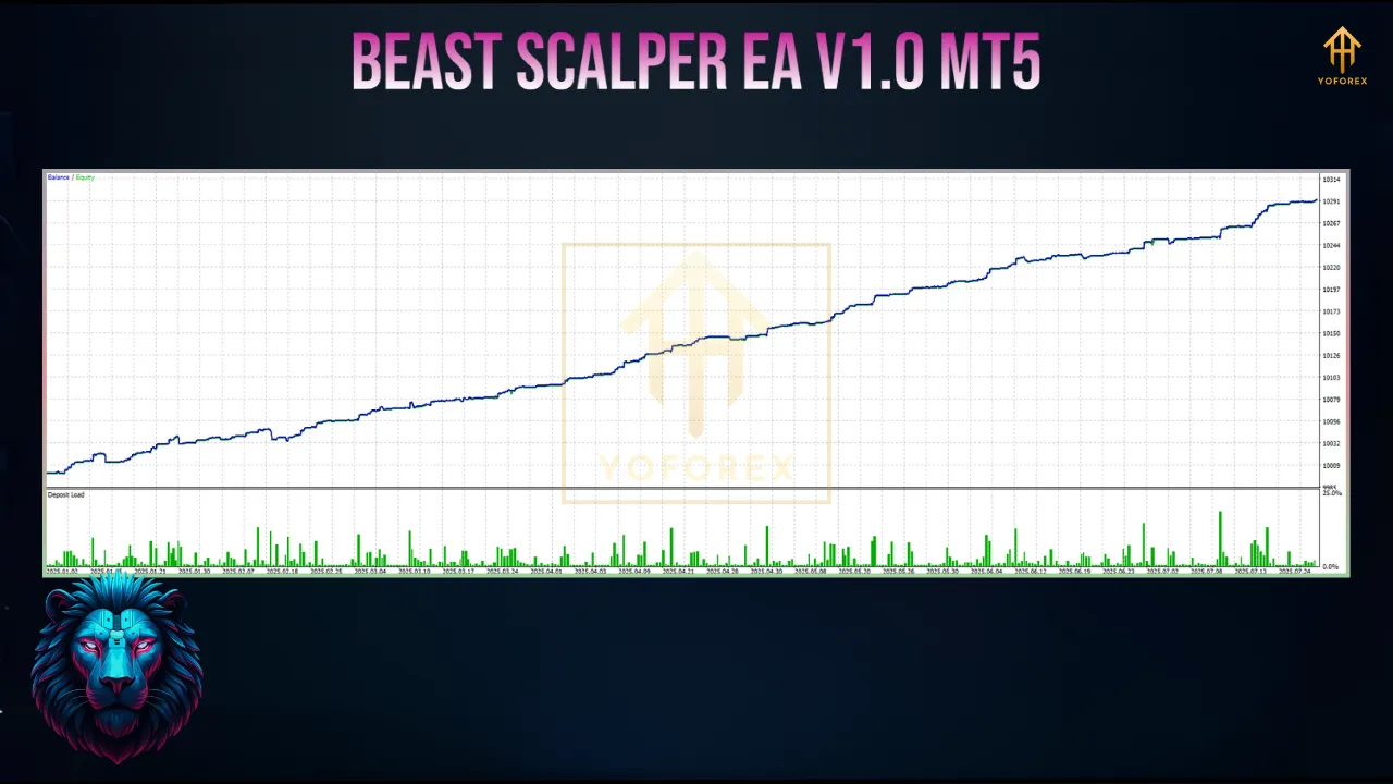 Beast Scalper EA V1.0 MT5 2 DD 1 4