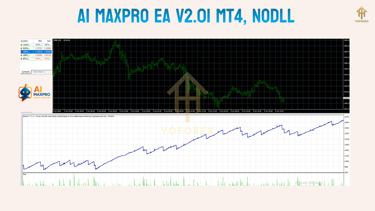 Ai MaxPro EA V2.01 MT4