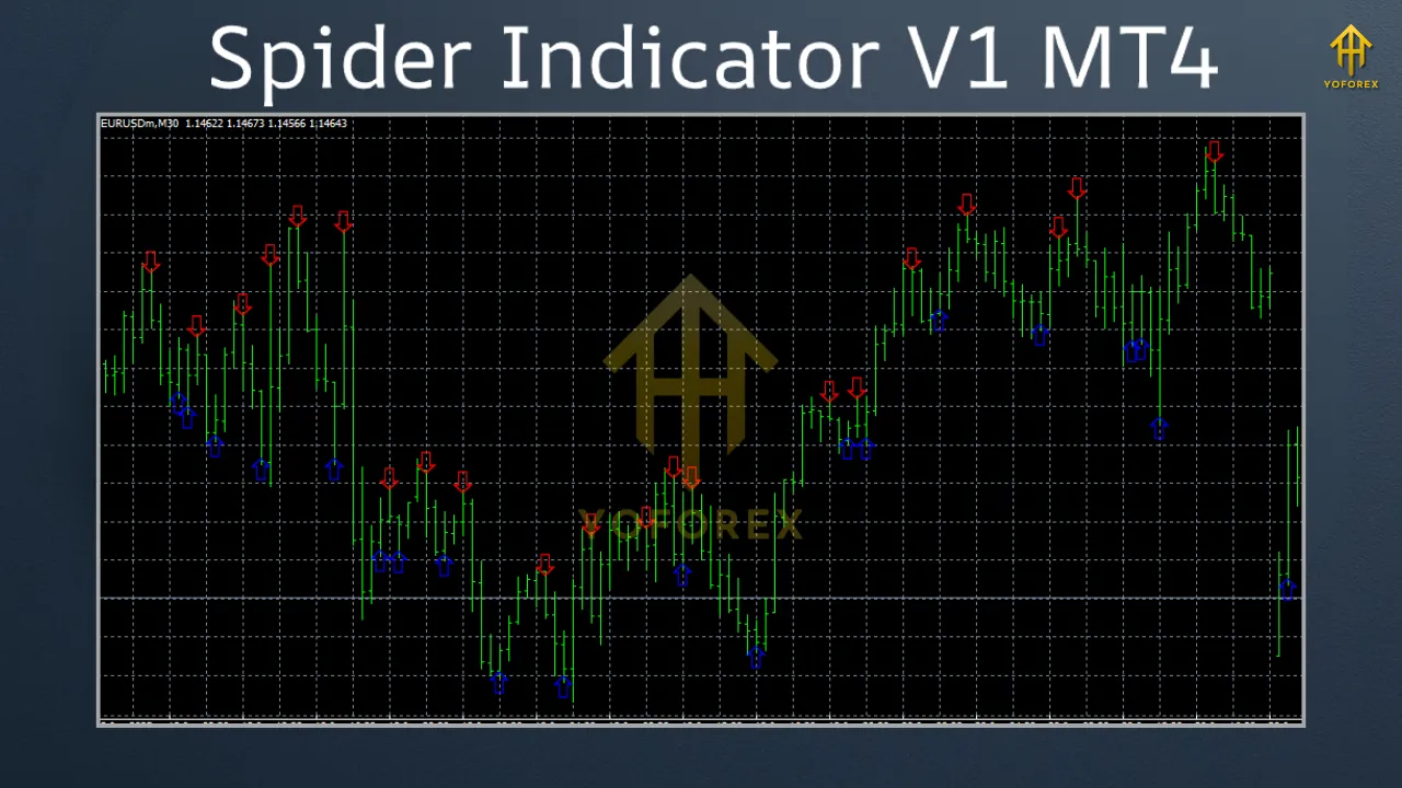Spider Indicator V1 MT4 2 DS Gold Robot EA V7.0 MT4 1 3