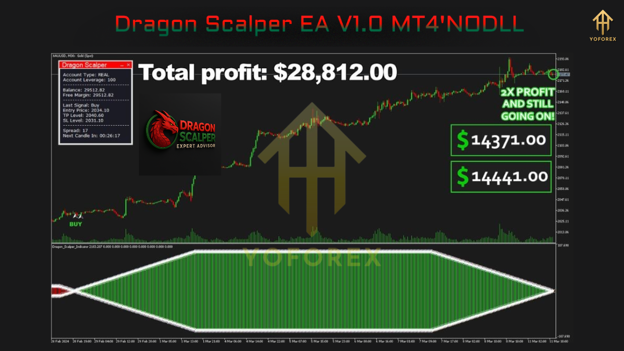 Dragon Scalper EA V1.0 MT4