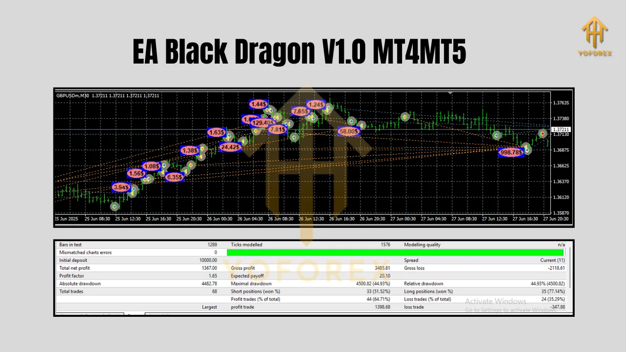 EA Black Dragon V1.0 MT4MT5 3 EA Black Dragon V1.0 MT4MT5