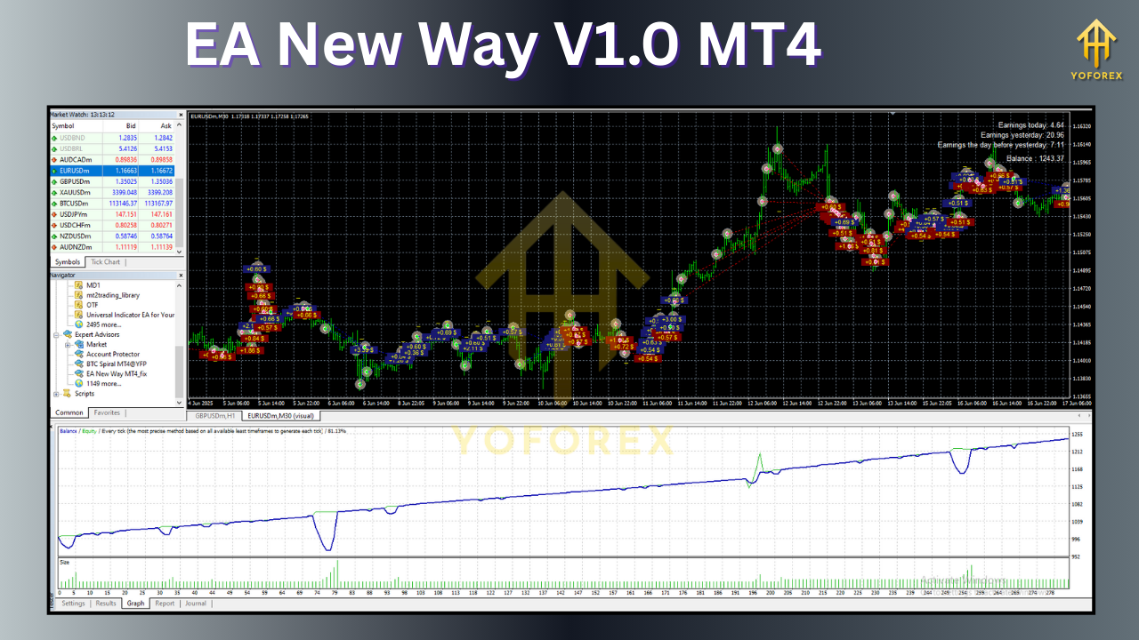 EA New Way V1.0 MT4