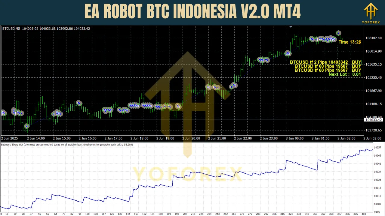 EA ROBOT BTC INDONESIA V2.0 MT4 2 EA ROBOT BTC INDONESIA V2.0 MT4