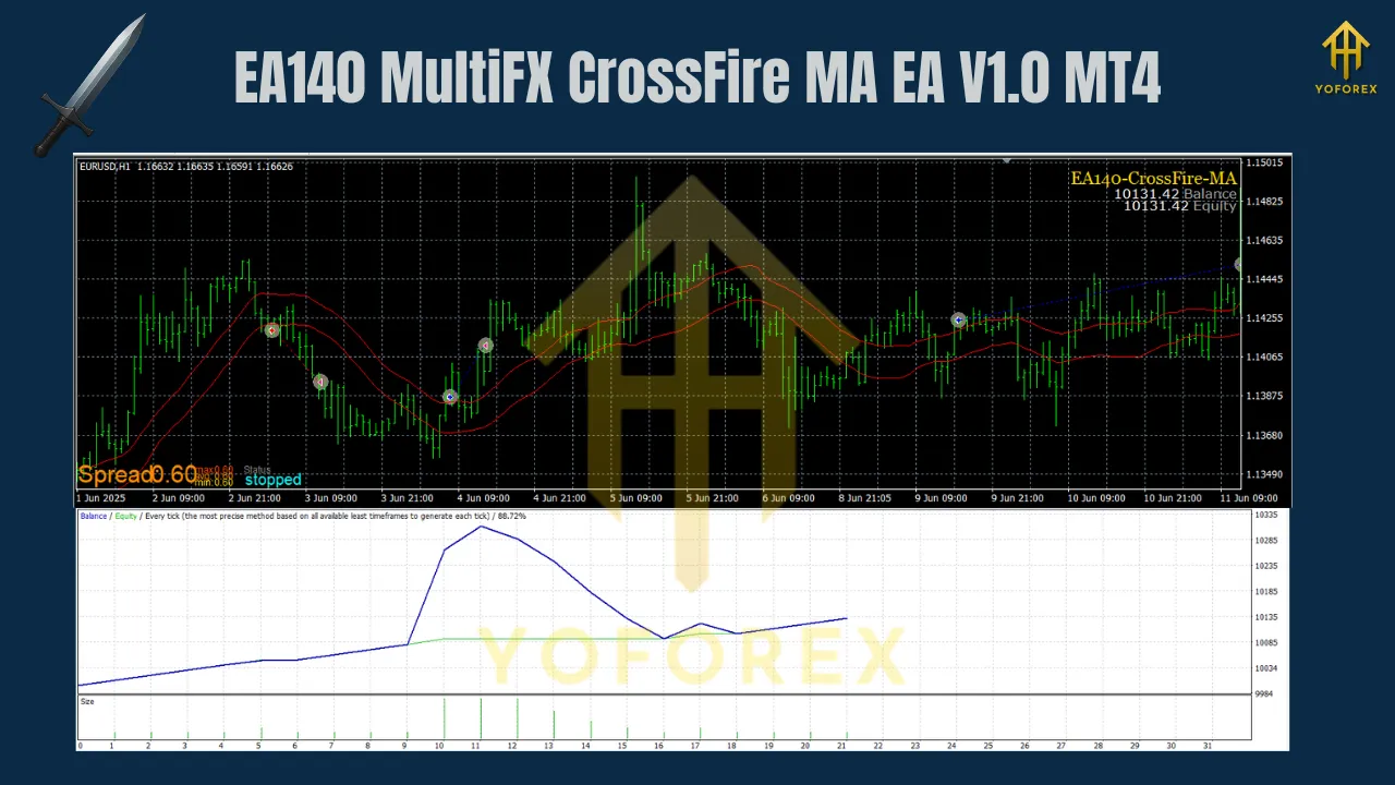 EA140 MultiFX CrossFire MA EA V1.0 MT4 2 EA140 MultiFX CrossFire MA EA V1.0 MT4
