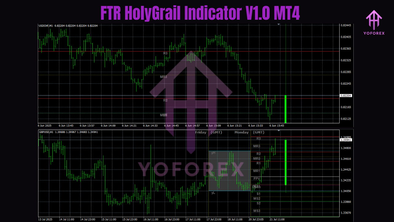 FTR HolyGrail Indicator V1.0 MT4 